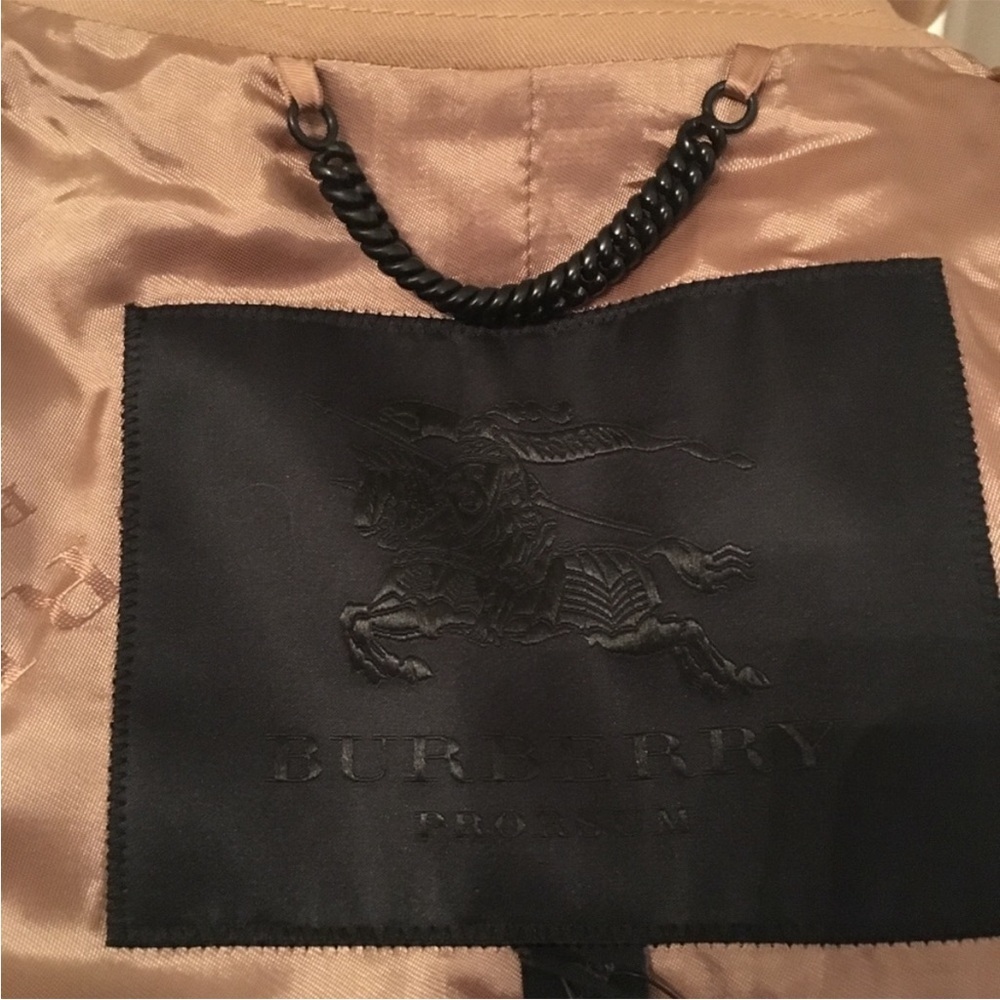 Burberry Prorsum trench coat mint condition size 4US - Picture 6 of 7